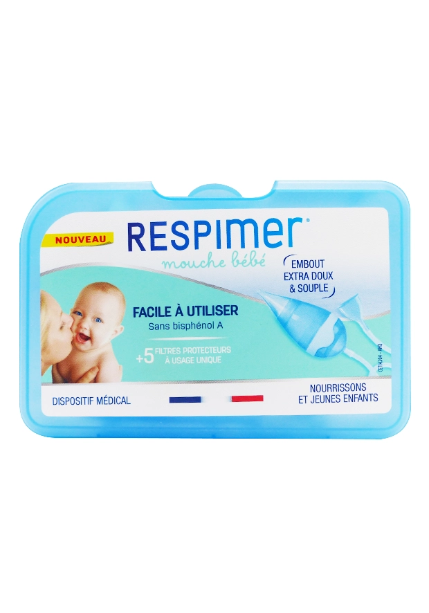 respimer mouche bébé