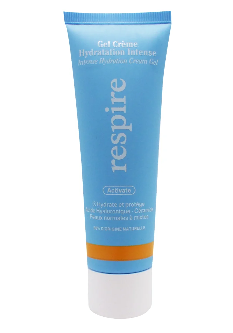 respire gel creme hydratation intense