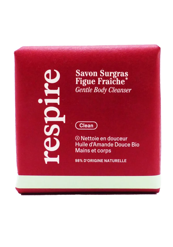 respire savon surgras figue fraiche