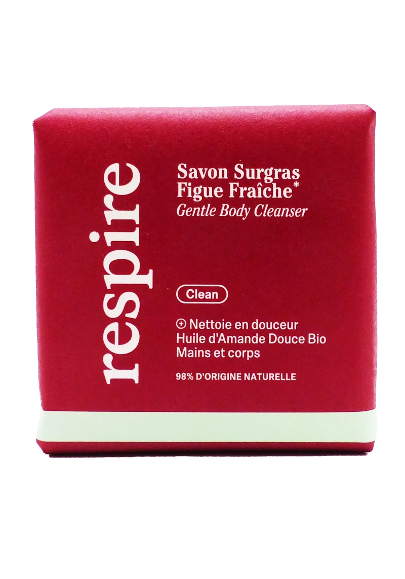 respire savon surgras figue fraiche