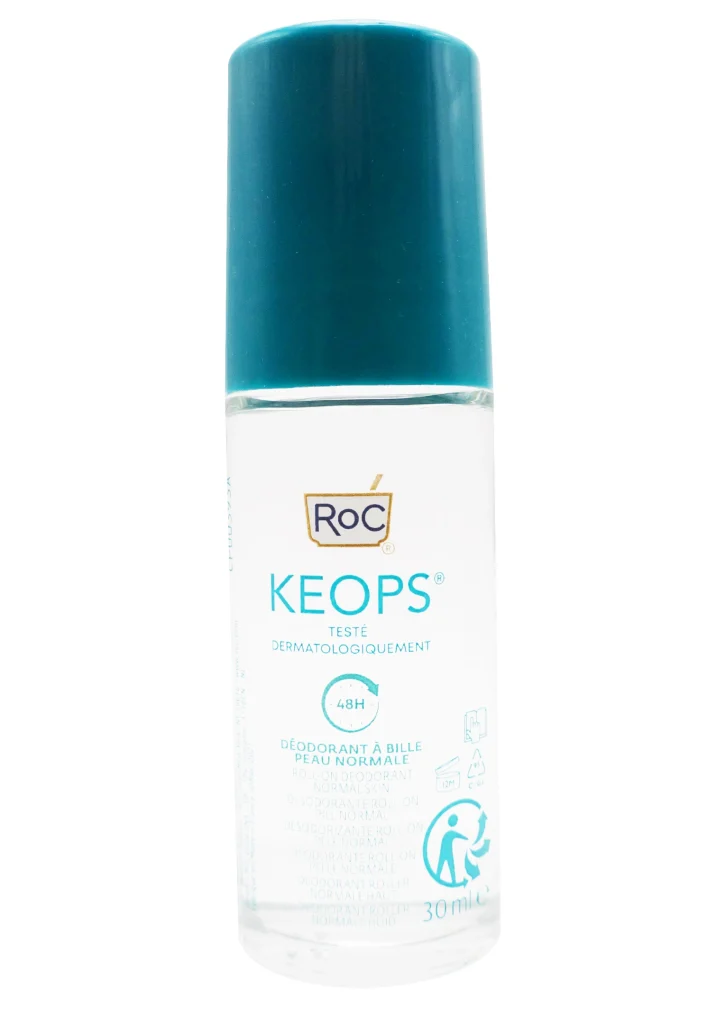 KEOPS DEO ROLL-ON BILLE 30ML 3 roc keops 30 ml