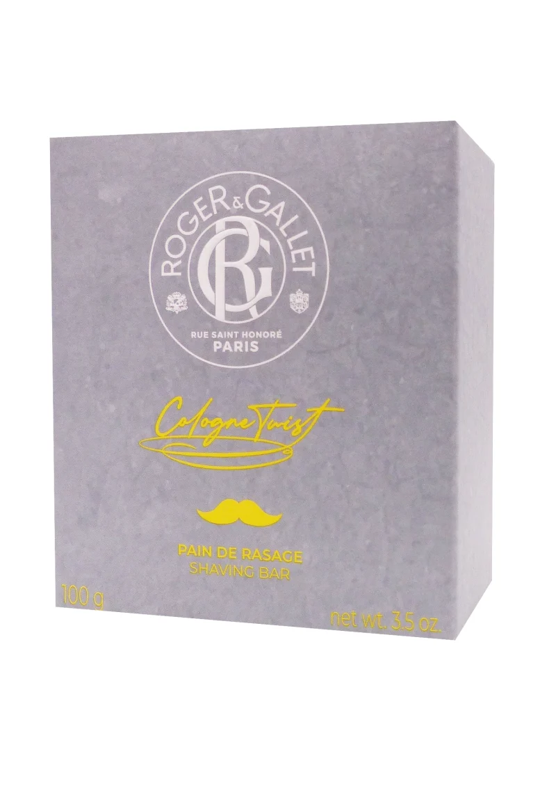 roger et gallet 100g pain de rasage cologne twist