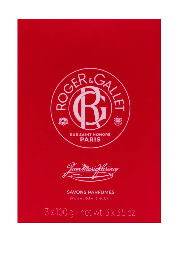 roger et gallet 3 savons parfumes jm frina