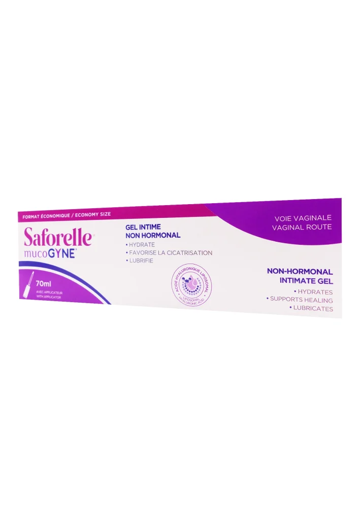 MUCOGYNE GEL INTIME 70ML 2 saforelle mucogyne 70 ml