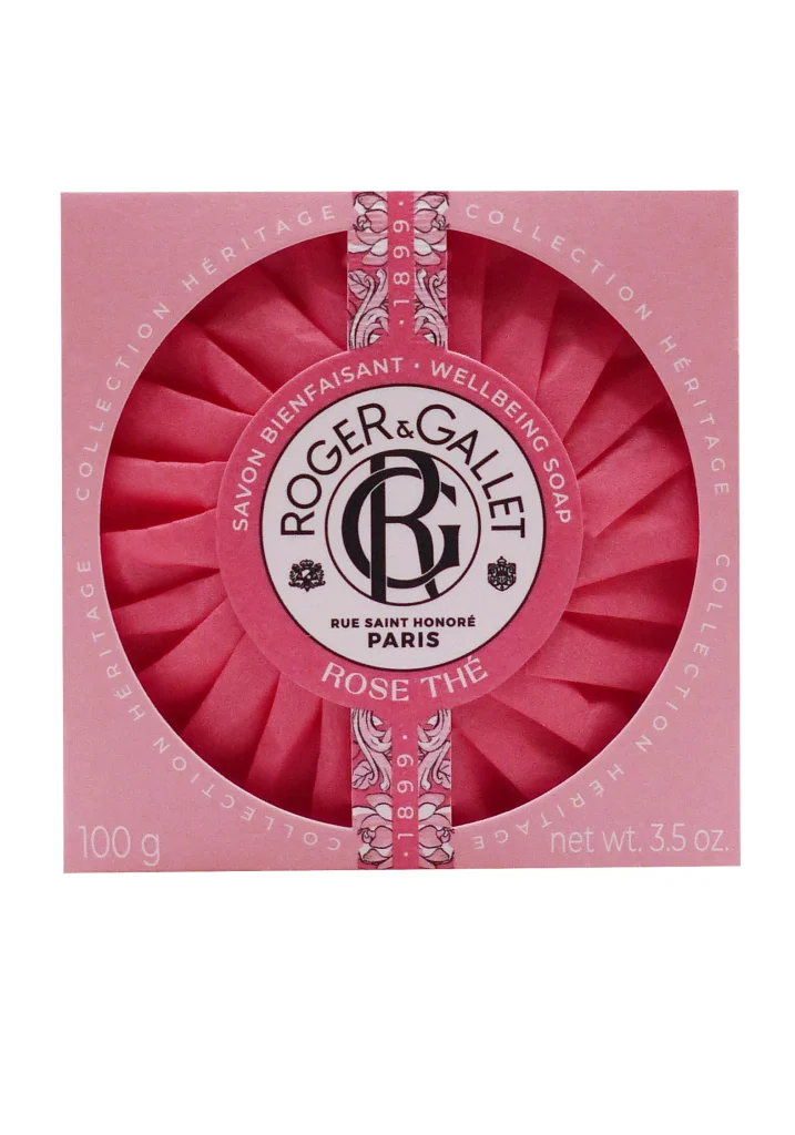 savon rose the roger et gallet