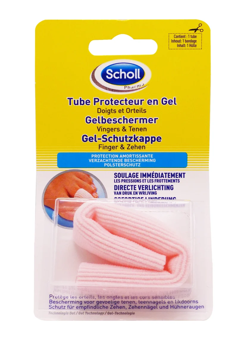 scholl tube protecteur doigts et orteils