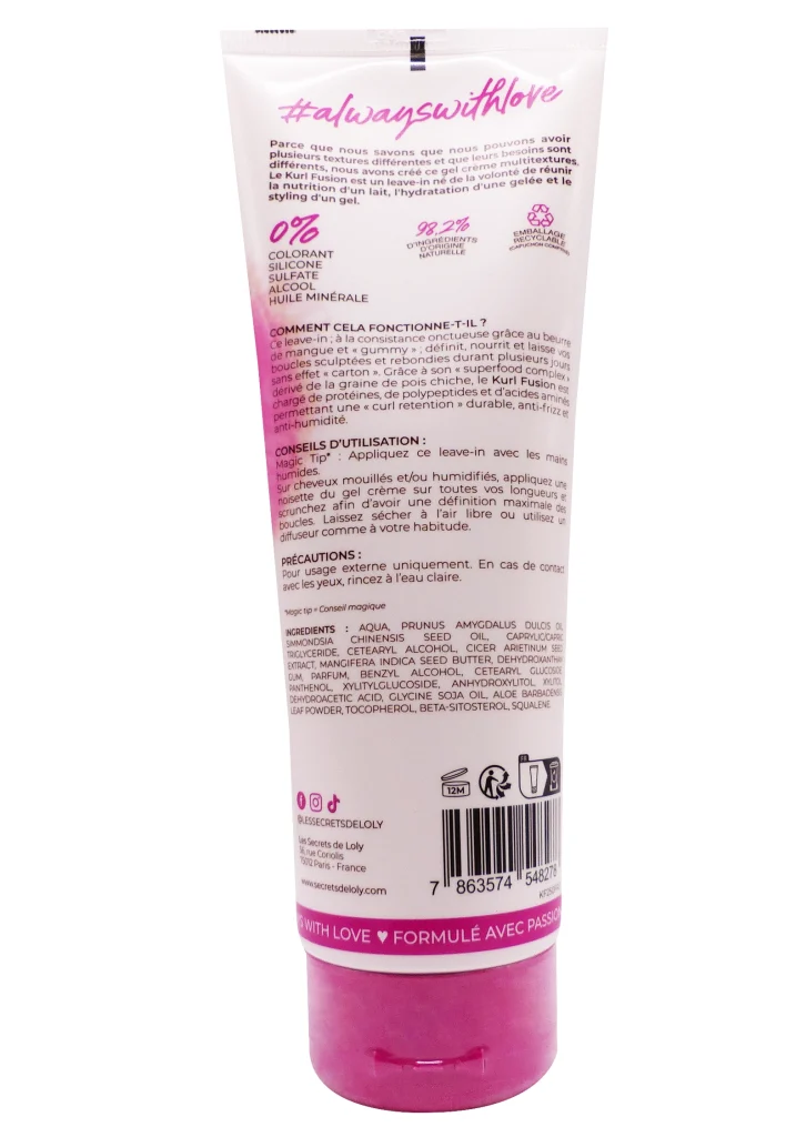 secret de loly produit de dos