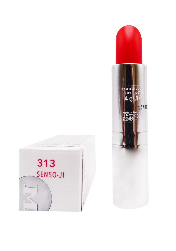 MAVALA ROUGE A LEVRES 313 SENSO-JI 4G 3 senso ji dos mavala 313