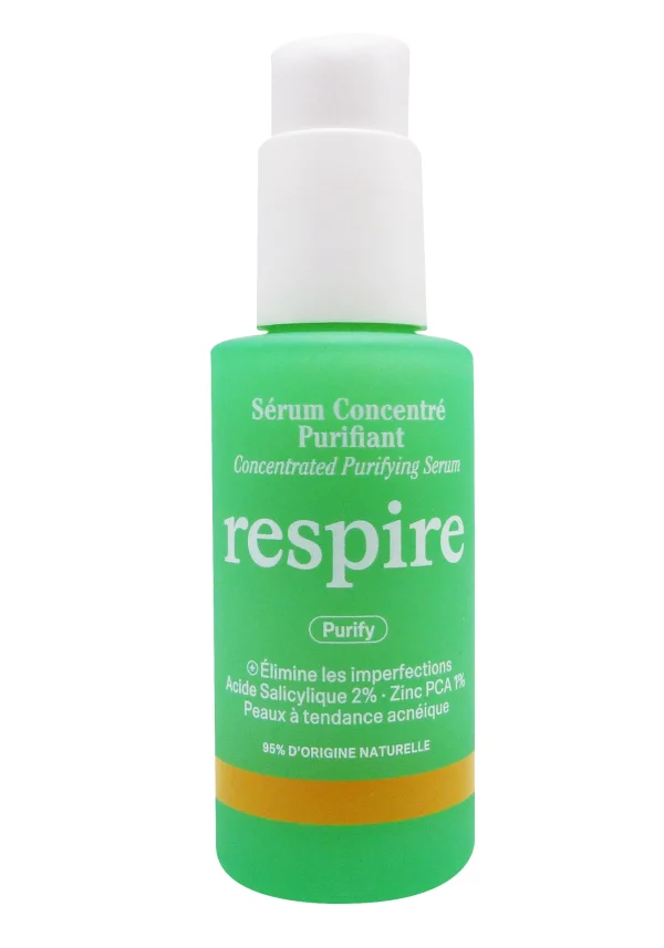 serum concentré respire