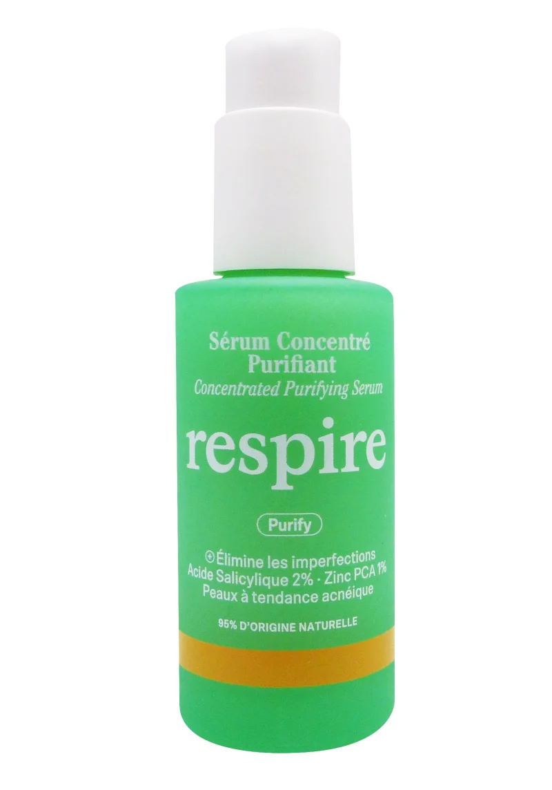 serum concentré respire