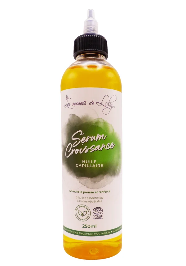 serum croissance huile capillaire 250 ml