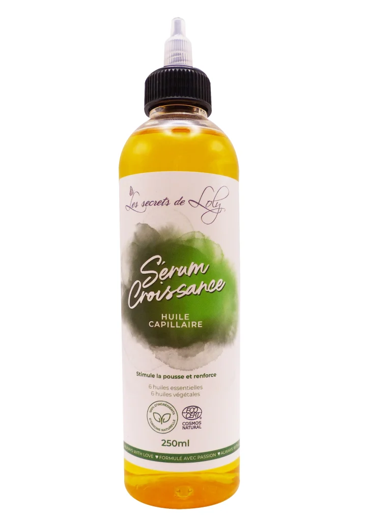 serum croissance huile capillaire 250 ml