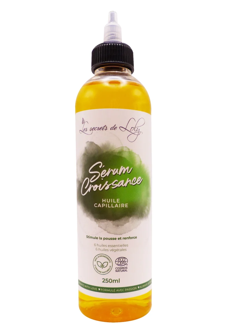 serum croissance huile capillaire 250 ml