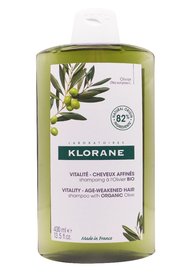 KLORANE SHAMPOING VITALITE OLIVIER BIO 400ML 2 shampoing olivier klorane 400 ml