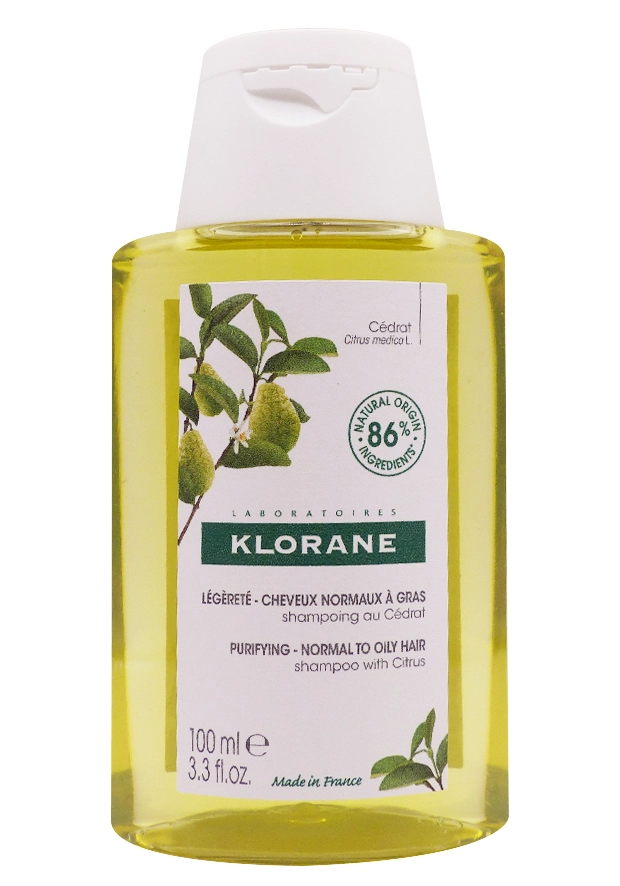 KLORANE SHAMPOING CEDRA 100ML 5 shampooing cédra 100 ml klorane