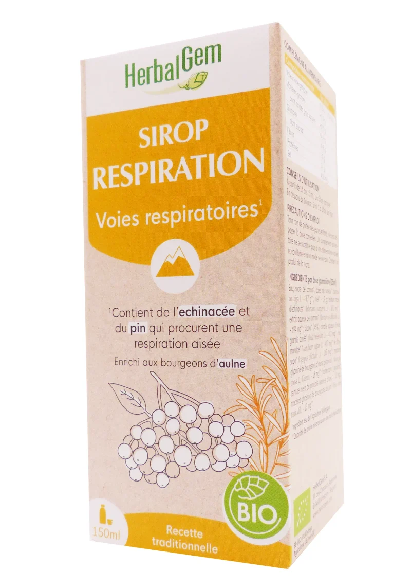 sirop voies respiratoires 150 ml