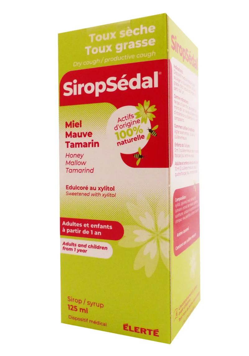 siropsédal 125 ml