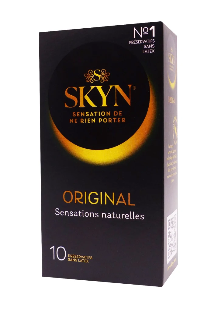 MANIX SKYN ORIGINAL SENSATIONS NATURELLES 10 PRESERVATIFS 2 skyn original 10 preservatifs