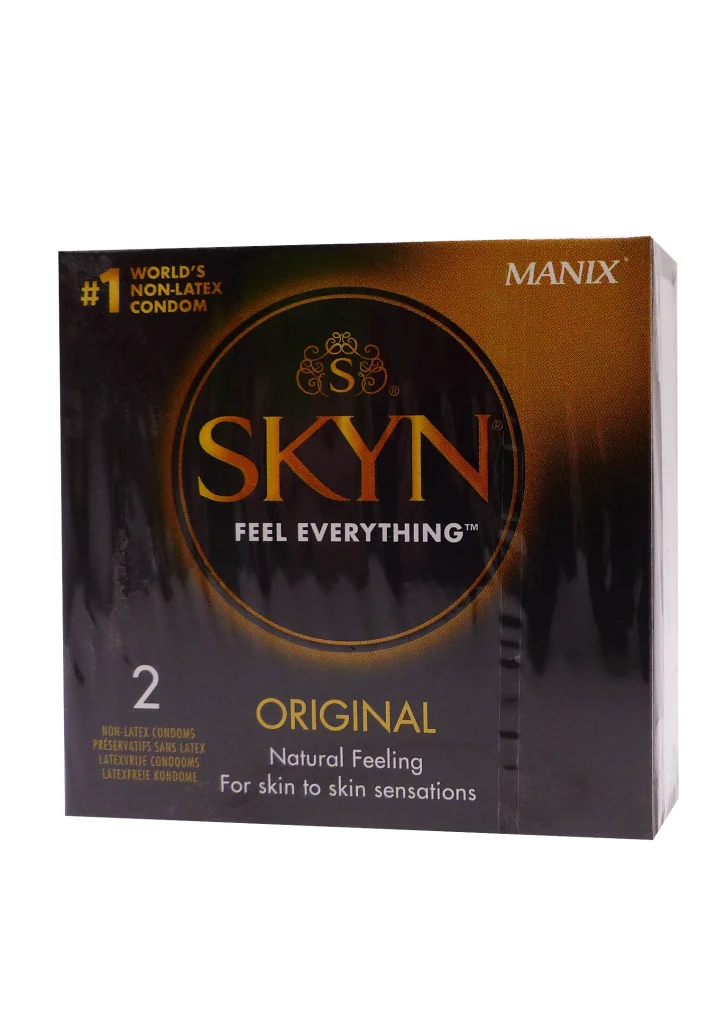 MANIX SKYN ORIGINAL 2 PRESERVATIFS 2 skyn original 2 preservatifs