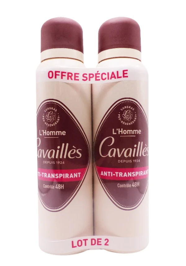 spray homme duo cavailles
