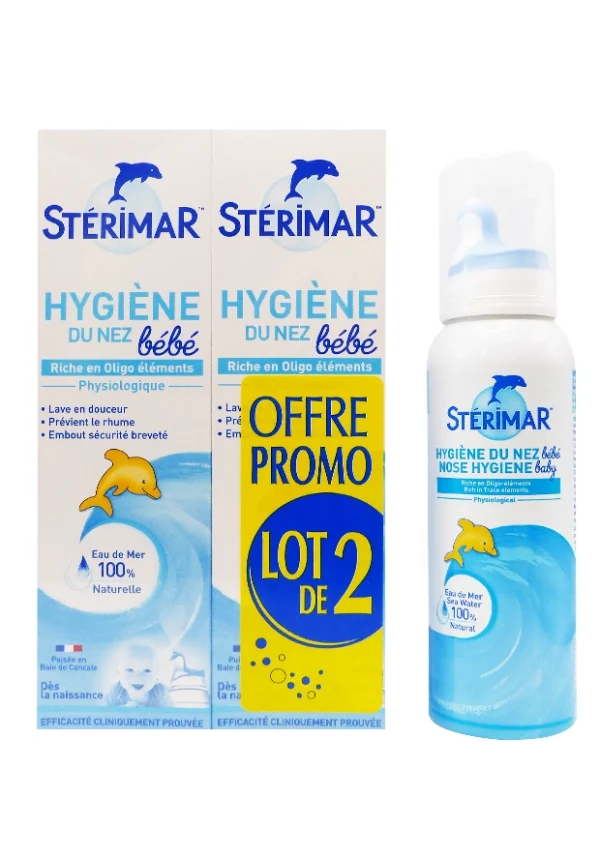 stérimar lot bébé