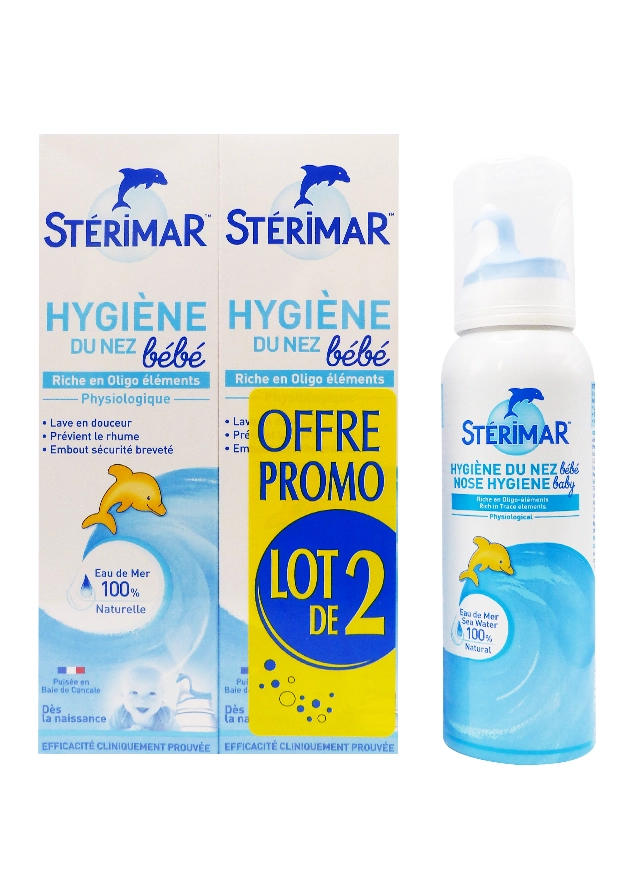 stérimar lot bébé