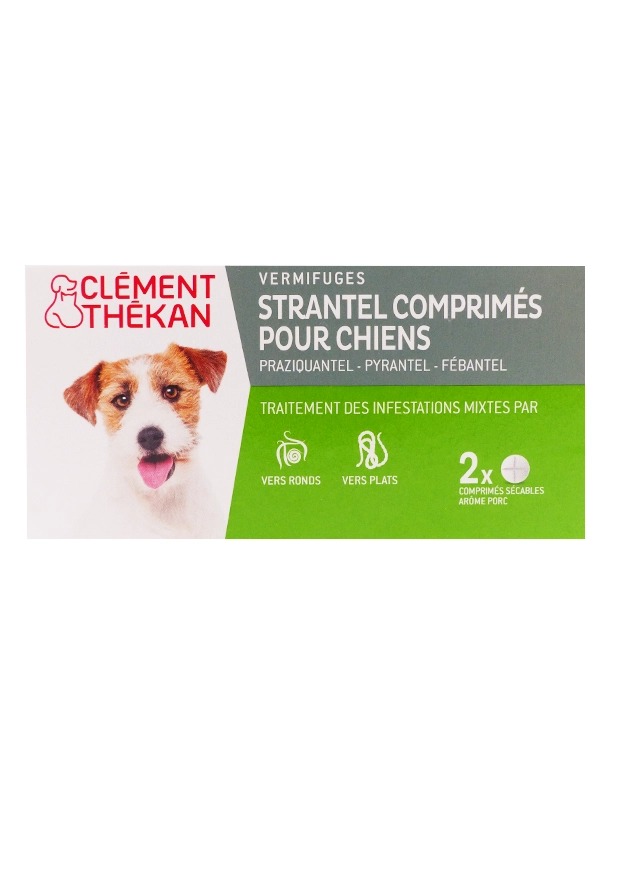 stranel vermifuge chien