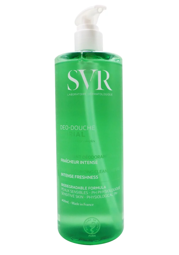 SPIRIAL DEO-DOUCHE GEL LAVANT 400 ML 2 svr deo douche spiral