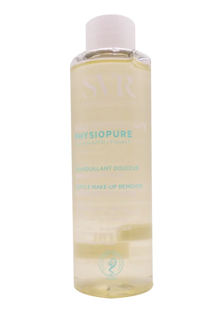 SVR PHYSIOPURE HUILE DEMAQUILLANTE 150ML 2 svr physiopure demaquillant