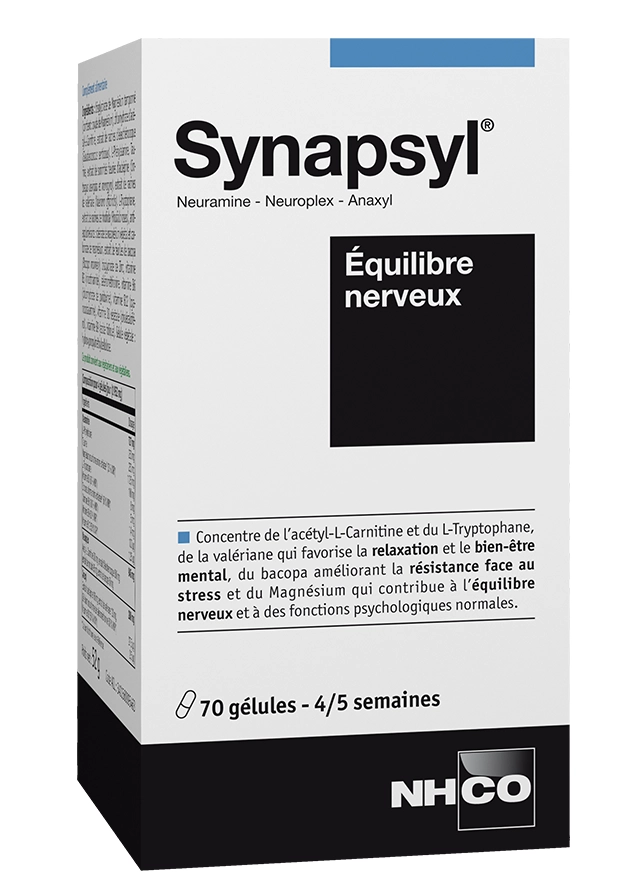 synapsyl 70 gélules nhco
