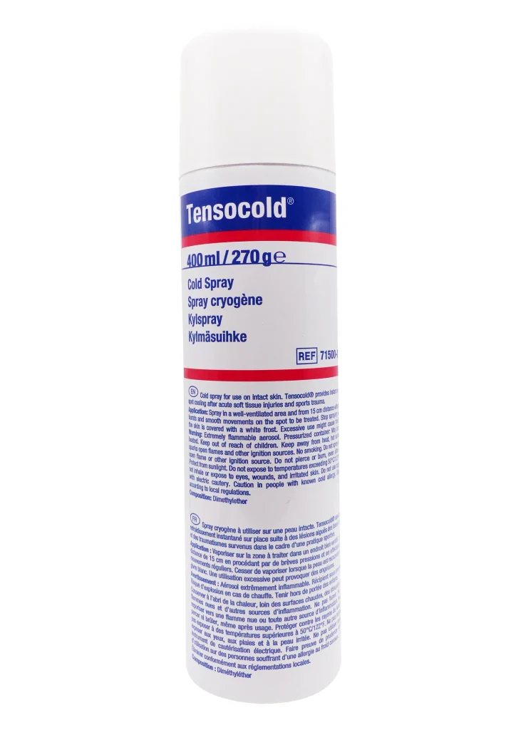 TENSOCOLD SPRAY CRYOGENE 400ML 2 tensocold