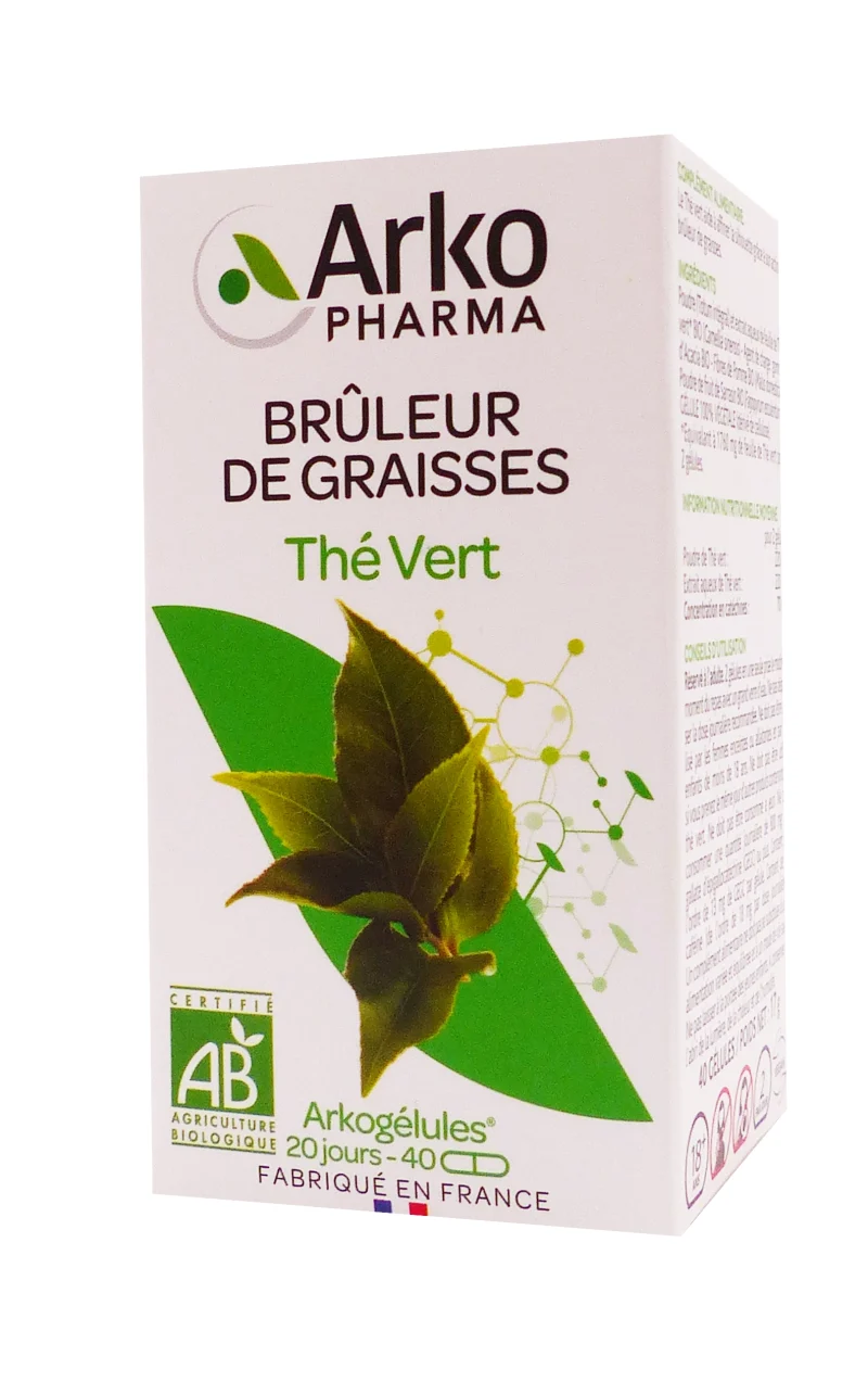 the vert 40 gélules