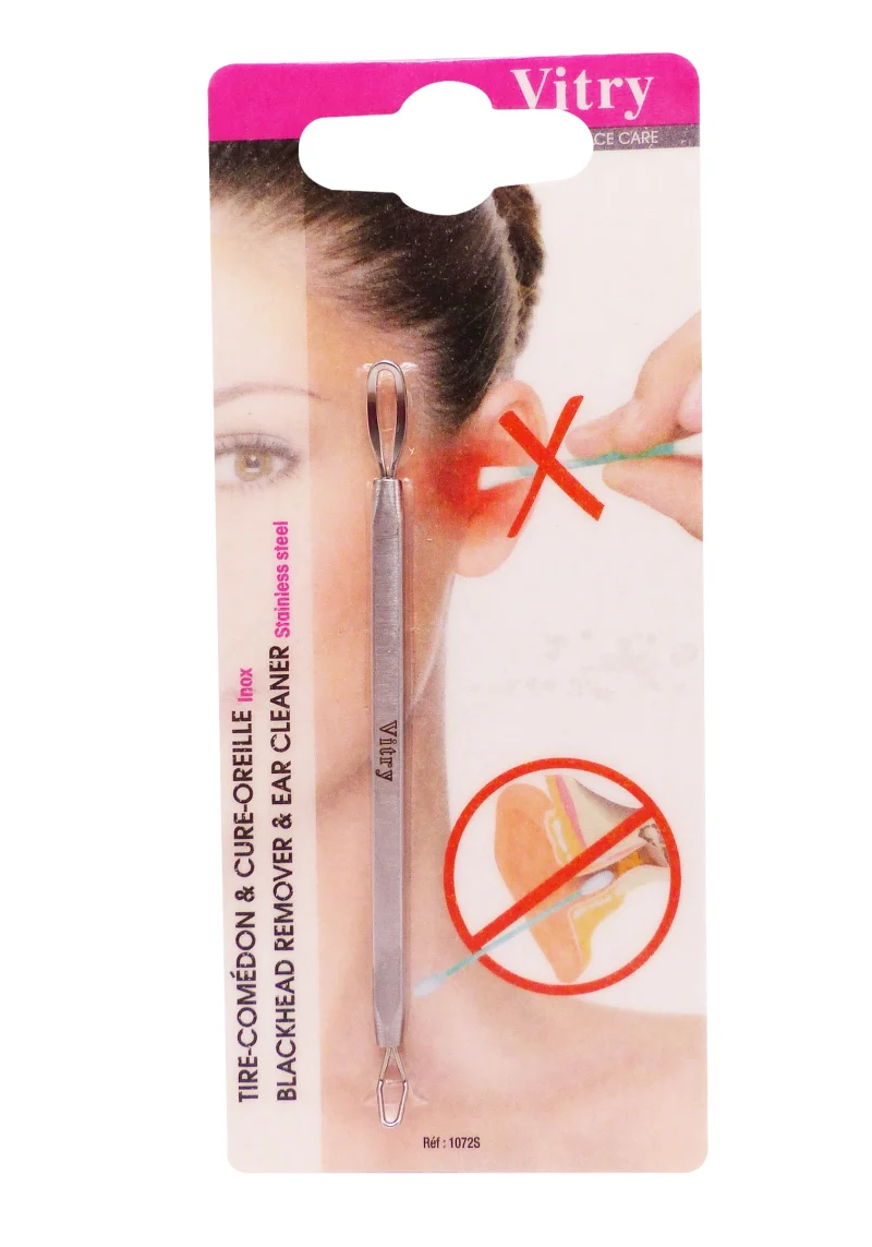 tire comedon cure oreil vitry