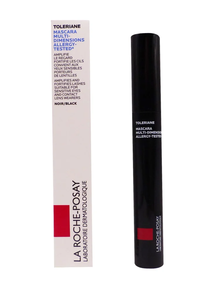 toleriane mascara noir la roche posay