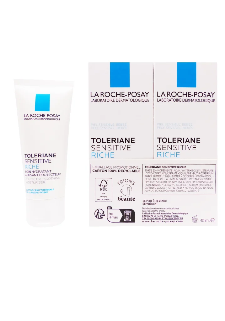 toleriane riche lot la roche posay