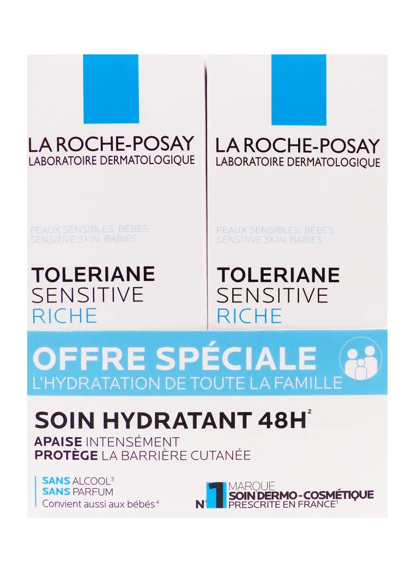toleriane sensitive riche lot