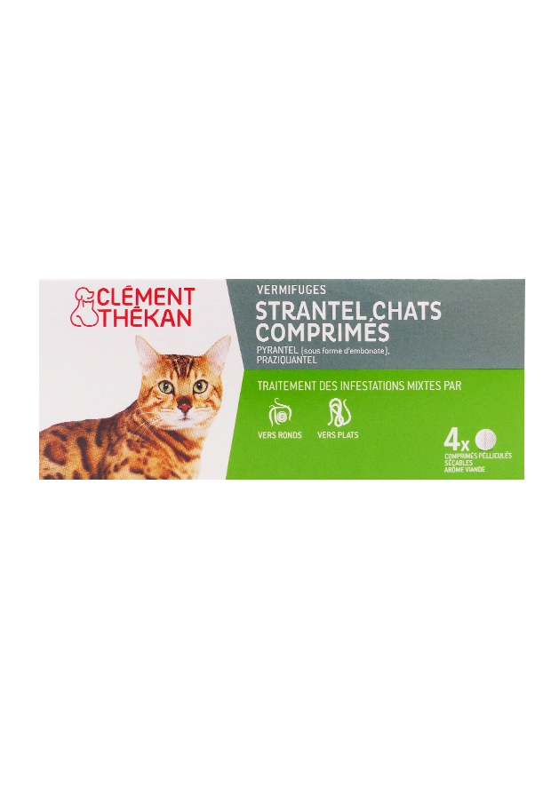trantel chat 4 comprimes