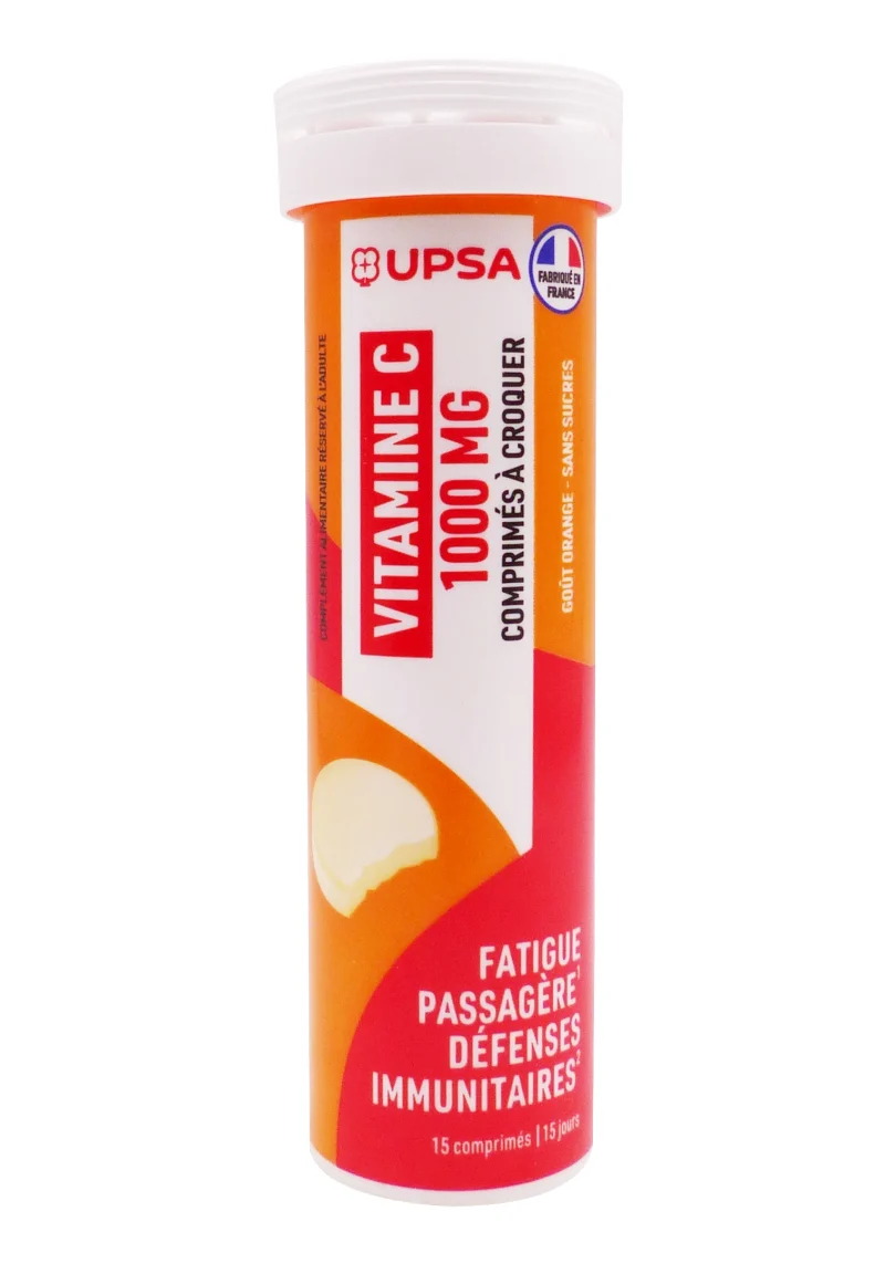 upsa vitamine c 1000 mg 15 compr