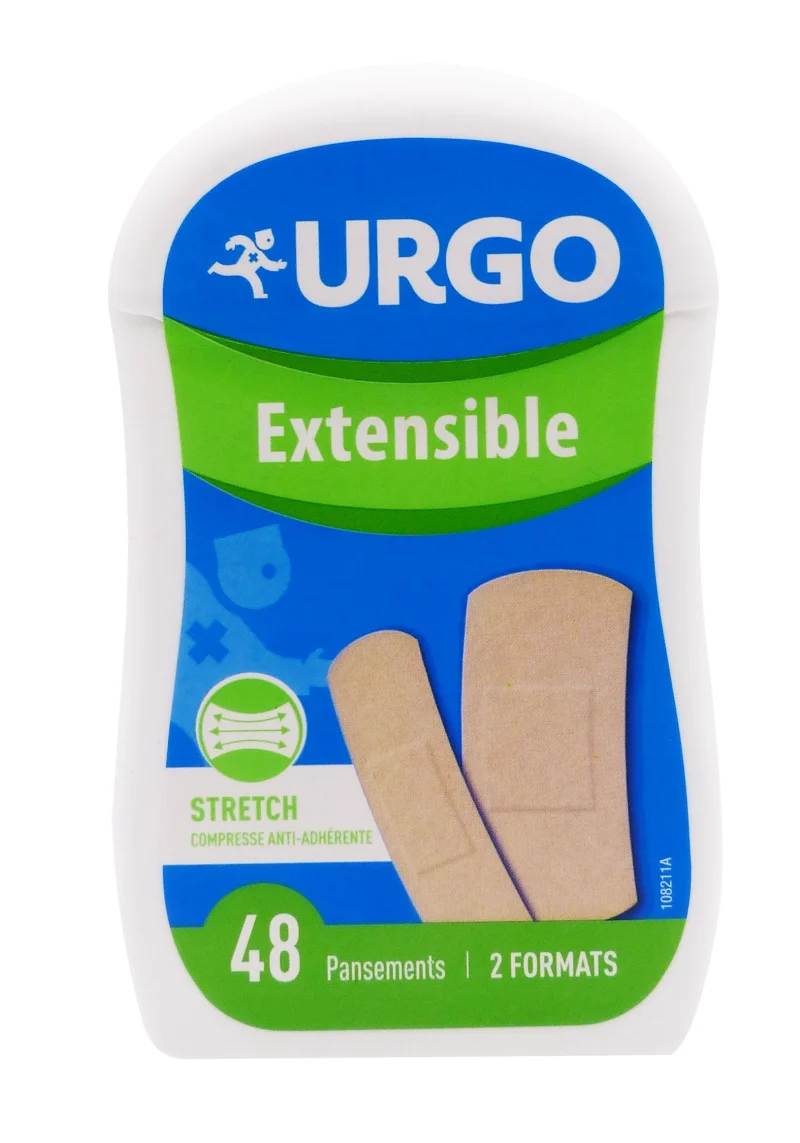 urgo extensible 48 pansements 2 formats
