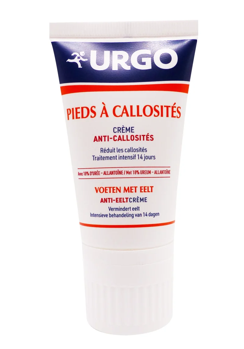 urgo pieds a callosités creme