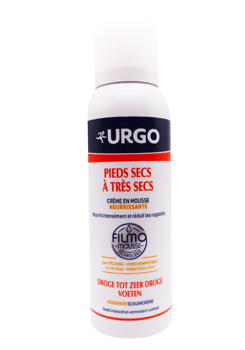 urgo pieds secs et tres secs