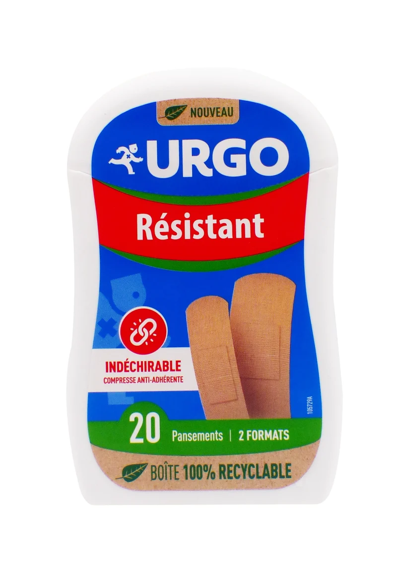urgo resistant 20 pansements