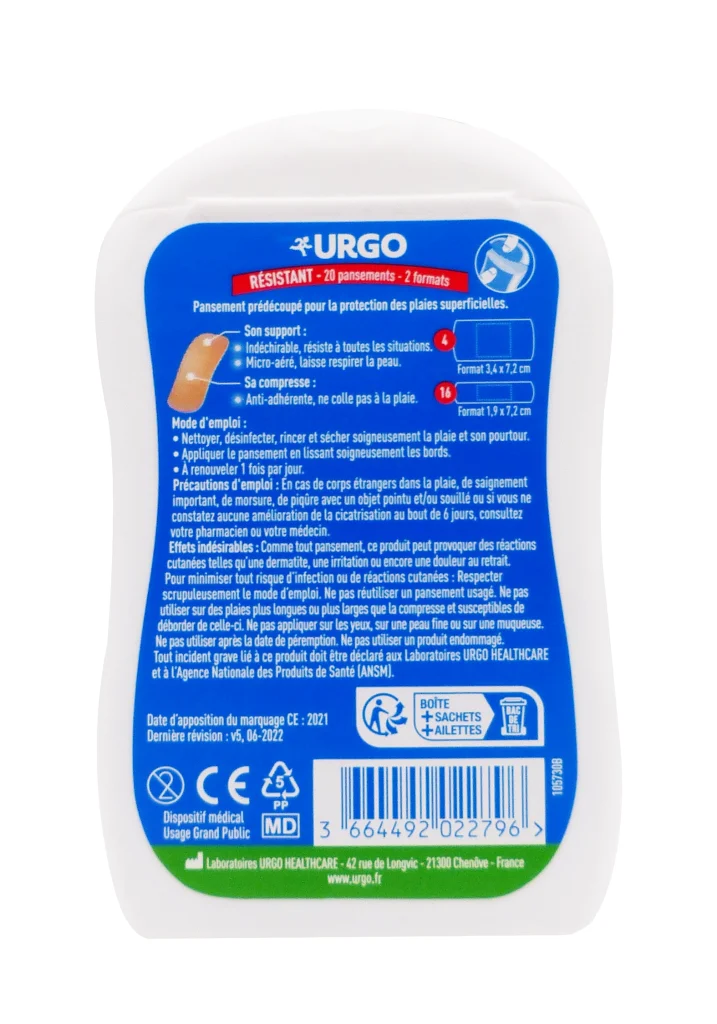 urgo resistant dos