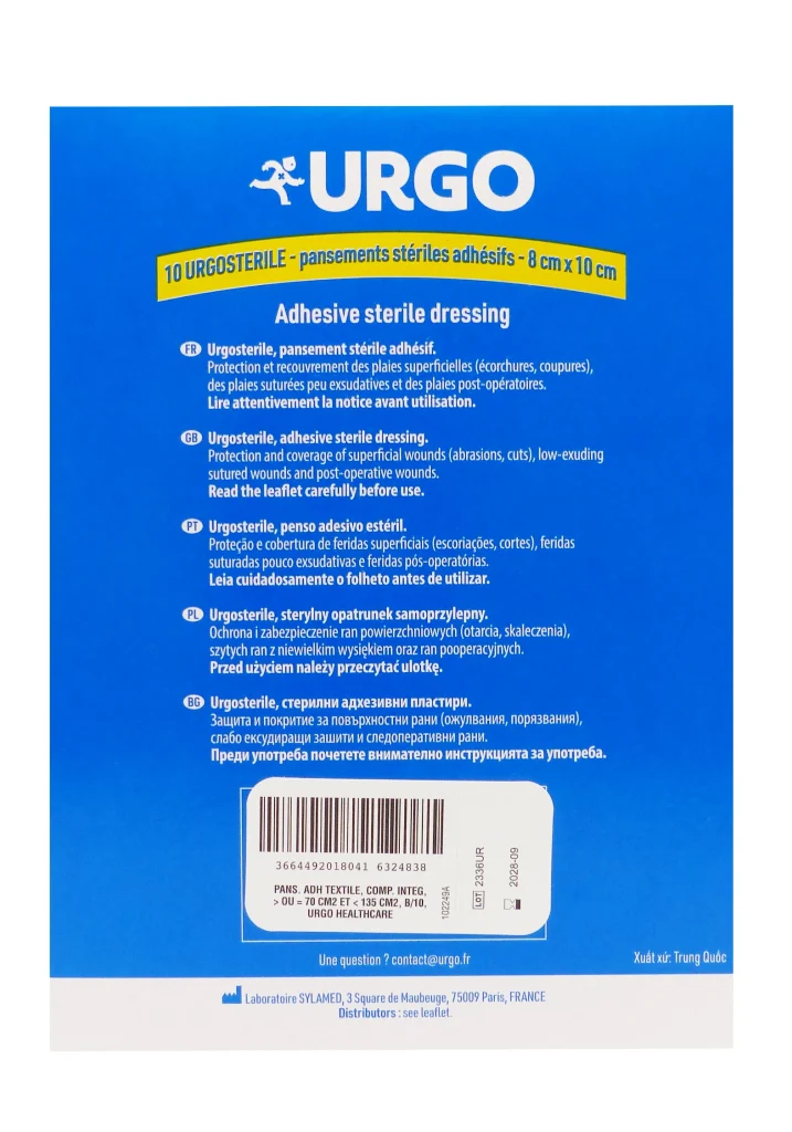 urgosterile dos