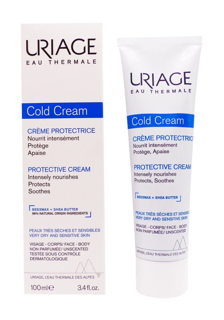 URIAGE CREME PROTECTRICE COLD CREAM 100 ML 2 uriage cold cream creme protectrice 100 ml