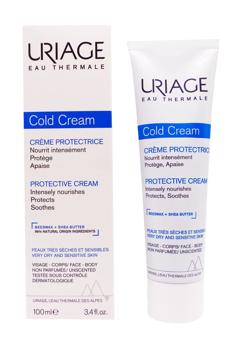 uriage cold cream creme protectrice 100 ml