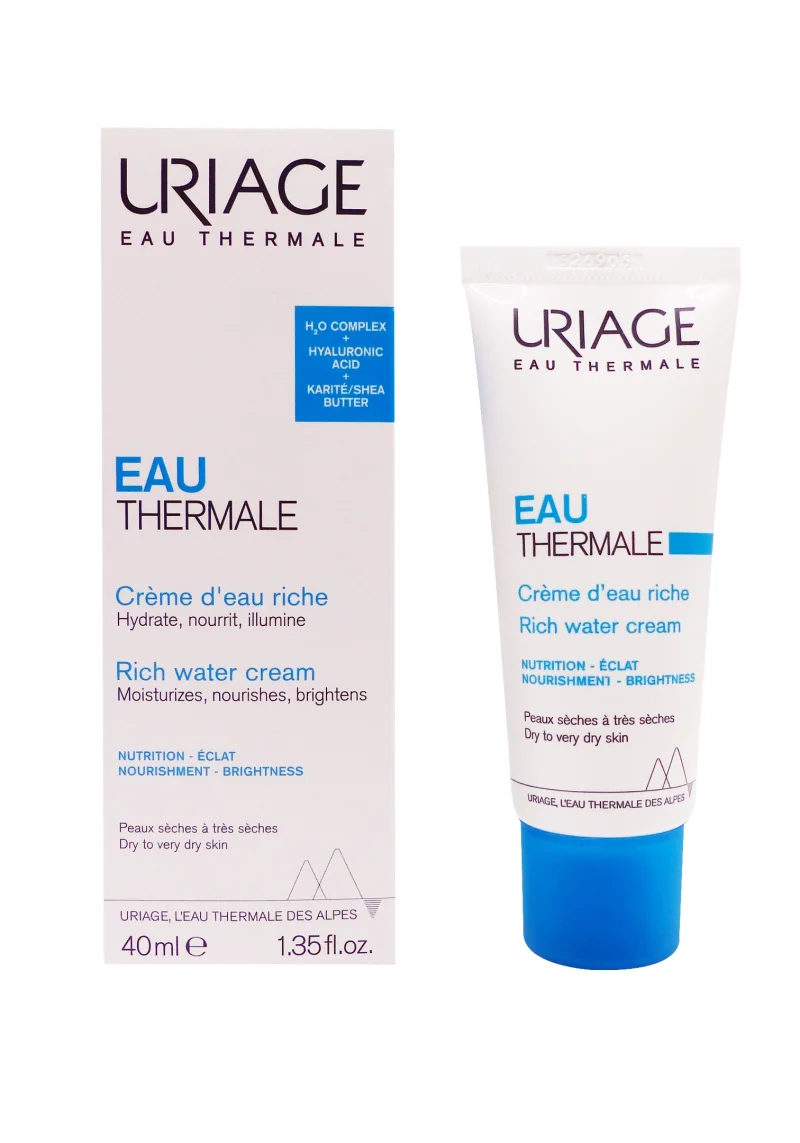 uriage creme d'eau riche 40 ml