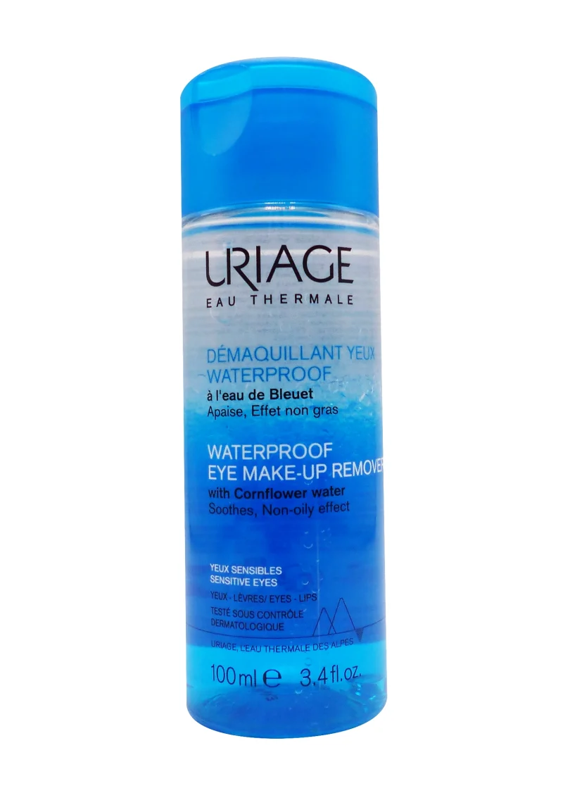 uriage démaquillant yeux waterproof 100 ml