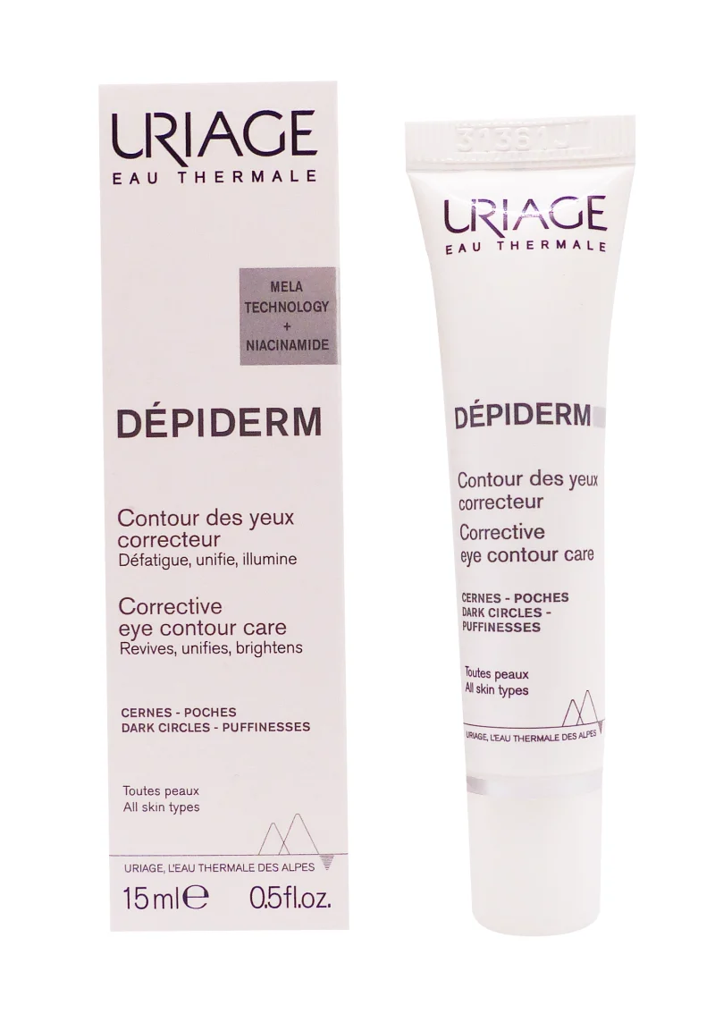 uriage depiderm contour des yeux 15 ml