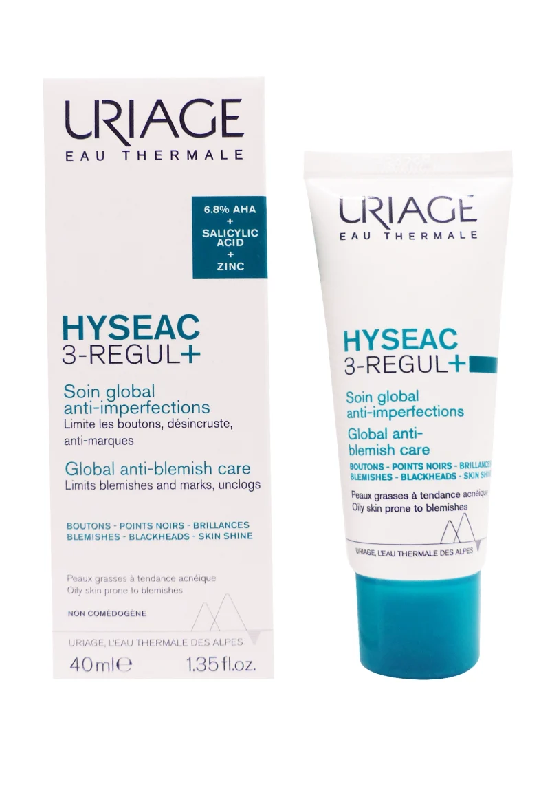uriage hyseac 3-regul+ soin global 40 ml